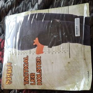 Spirit Halloween tactical leg holster